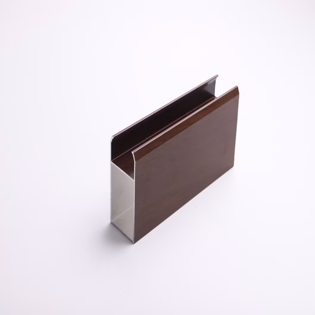 Customized Shaped Building Material Aluminum Extrusion for Full-Featured Kfc Door