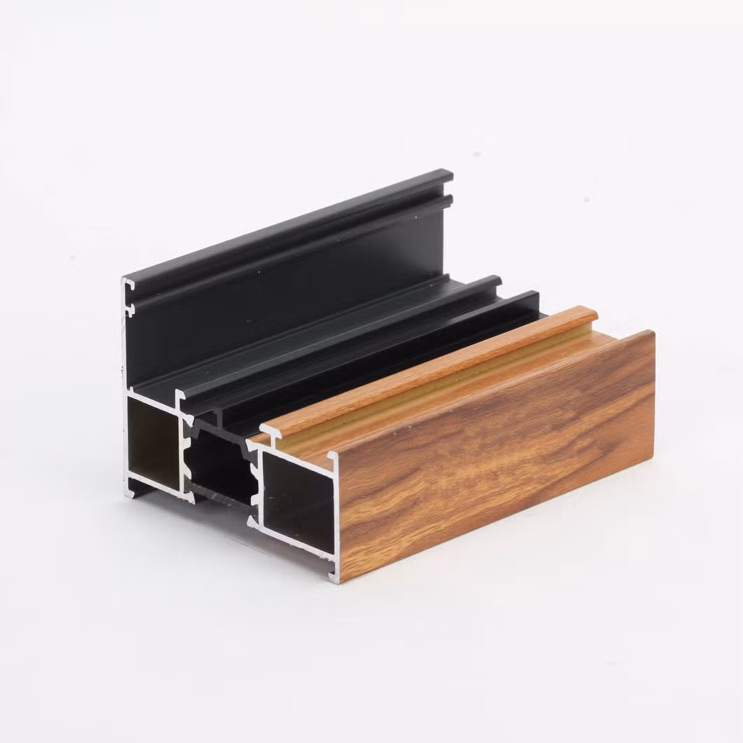 Customized 6063 T5 Anodized Aluminum Windows and Doors Aluminium Extruded Aluminum Section