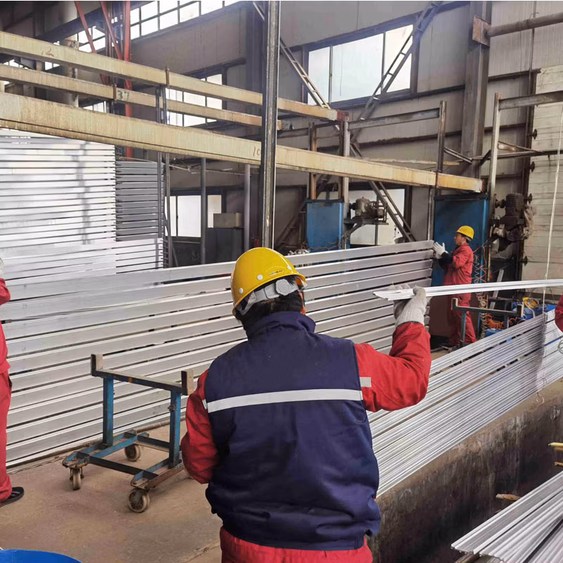 OEM Building Material Slot Industrial Frame Aluminum Profile 6063 Silver Anodizing Aluminium Extrusion