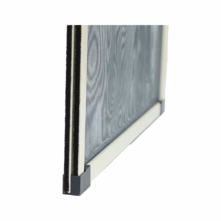 Sliding Screen Window Wooden Frame Aluminum Frame
