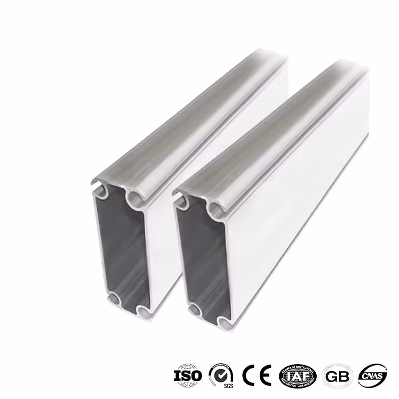 6005 Aluminum Roof Mounting System Photovoltaic Bracket Solar Panel Frame