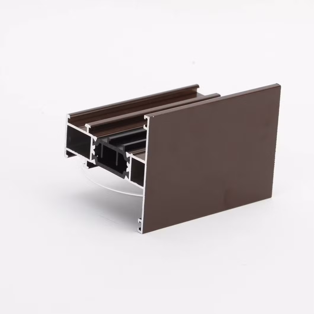 Customized 6063 T5 Anodized Aluminum Windows and Doors Aluminium Extruded Aluminum Section