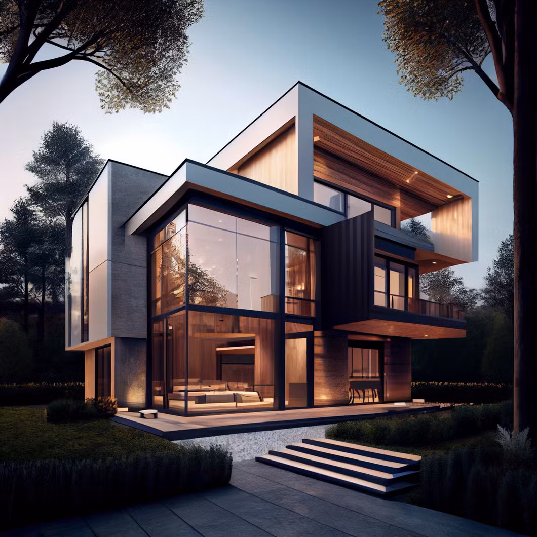 Sixinalu Wholesale Thermal Break Aluminum Profile Interior French Doors Sliding Living Room Kitchen Balcony Dual-Glazed Tempered Glass Sliding Door