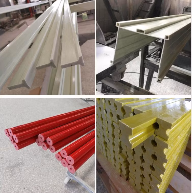 FRP C Channel Pultruded Support Frame for Shingle Roof