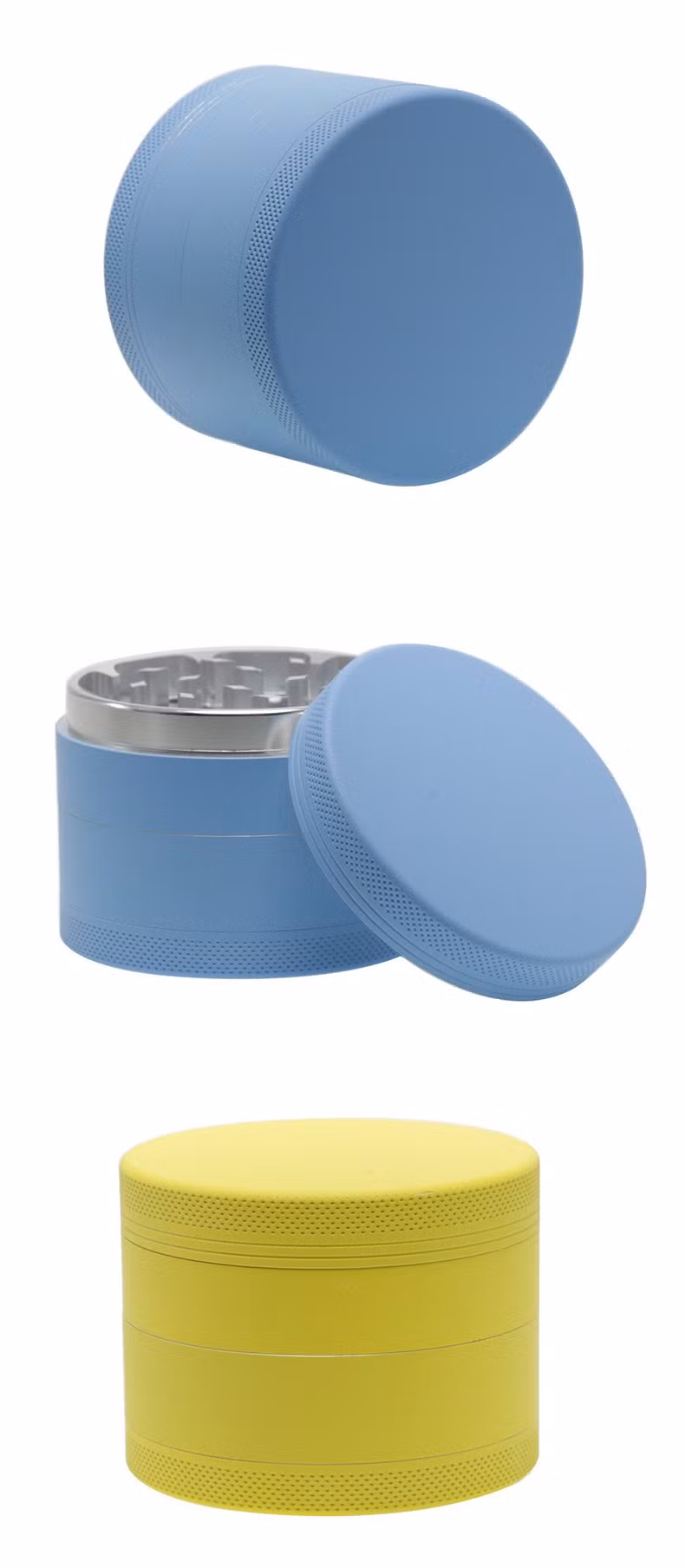 Midnight Green Multi Size Silicone Surface Herbgrinder