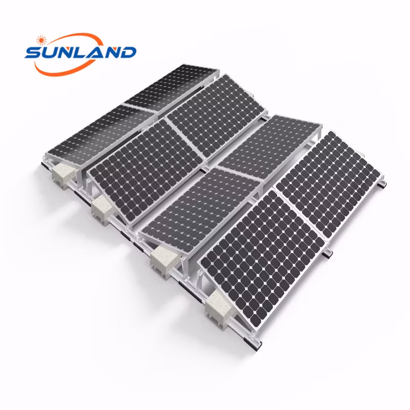 Ballast Racking Solar PV Panel Mount Frame
