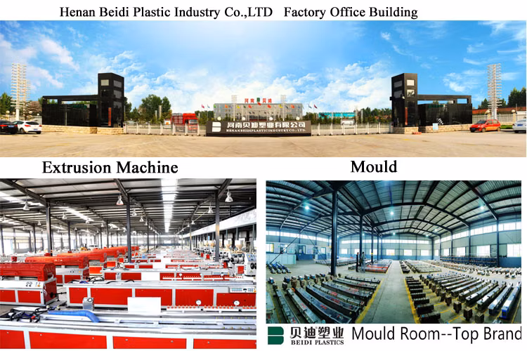China Top Quality Plastic Extruded UPVC Profiles for 88 Series Sliding Windows and Doors