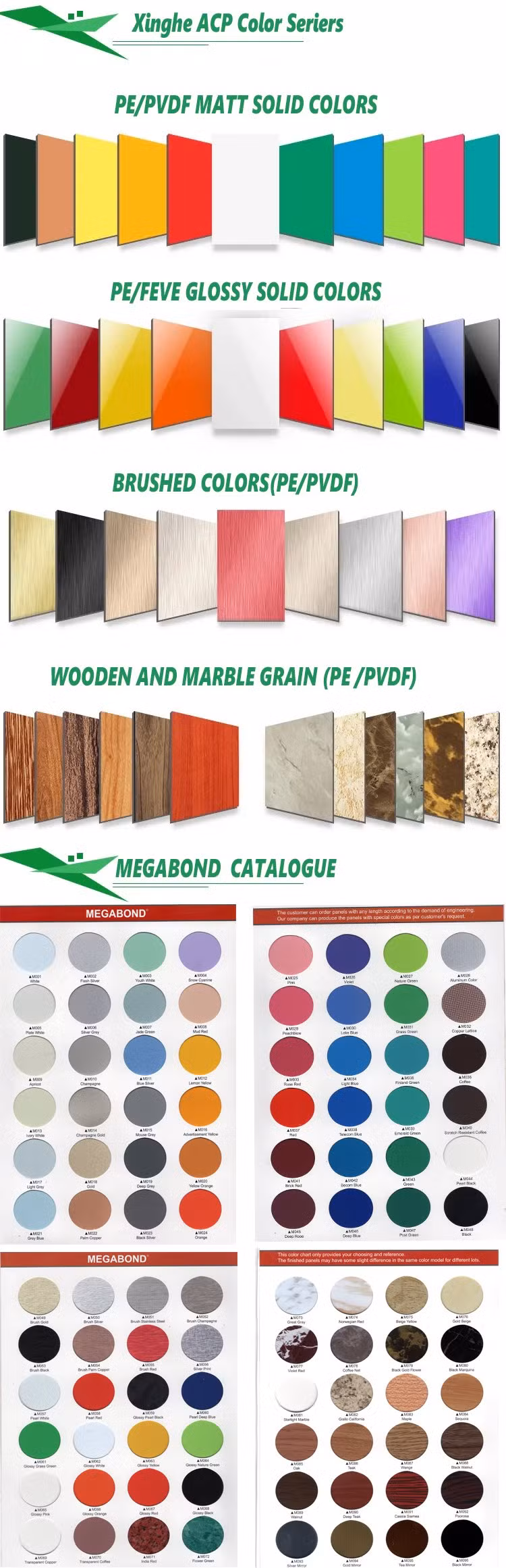 Acm Composite Panel PVDF Aluminum Mirror OEM Anti Outdoor Surface Color Fireproof Foil Origin Brushed Size