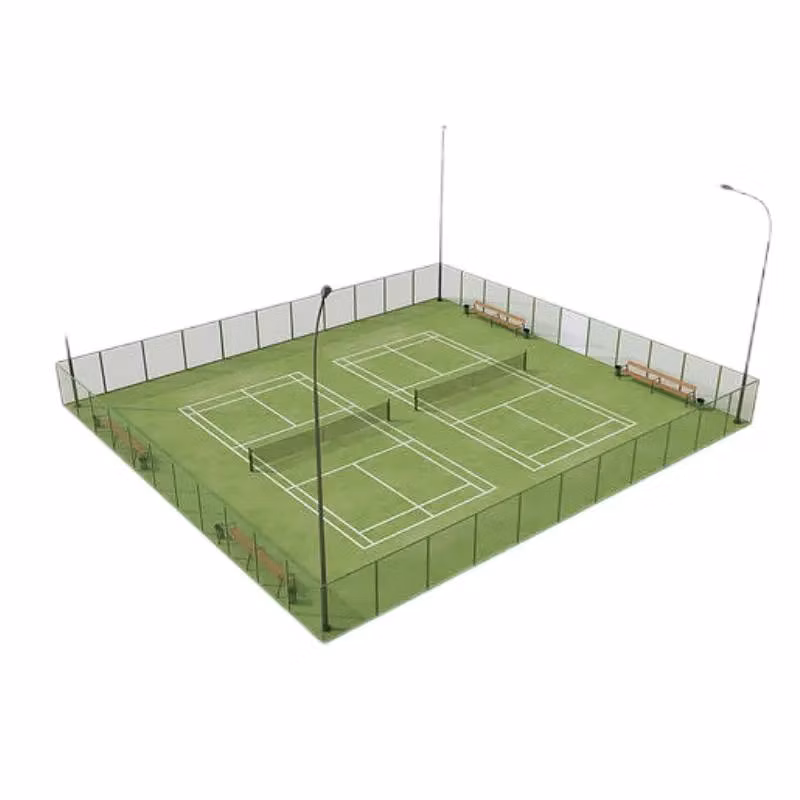 Fashionable Design Padelcourts Padel Surface for National Tennis Centre Padel