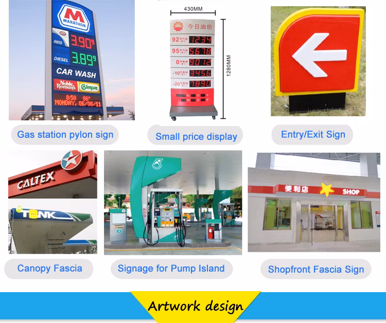 Guangzhou Manufacturer High Quality Large Steel Frame Outdoor Gas Station Canopy