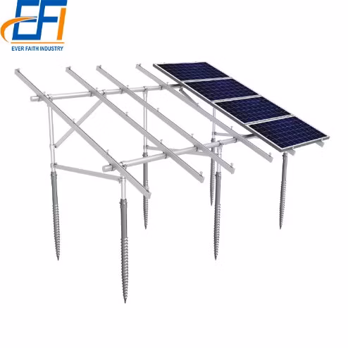 Hot DIP PV Galvanizing Solar Aluminum Frame for PV Solar Module