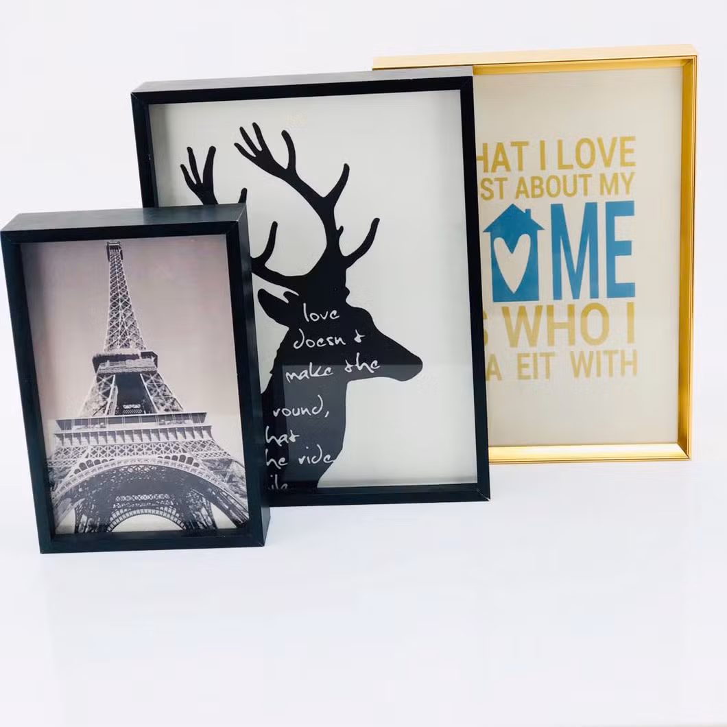 Aluminum Profile & Aluminum Picture Frame & Snap Frame & Metal Photo Frame, Poster Frame for Home Decorations