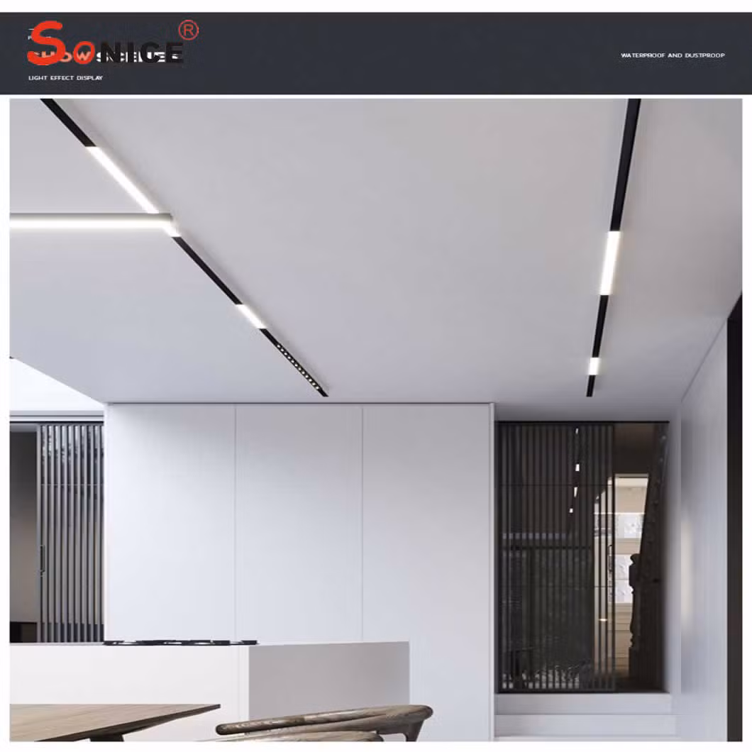 Surface Mounted 48V Tuya Magnetic Track Light