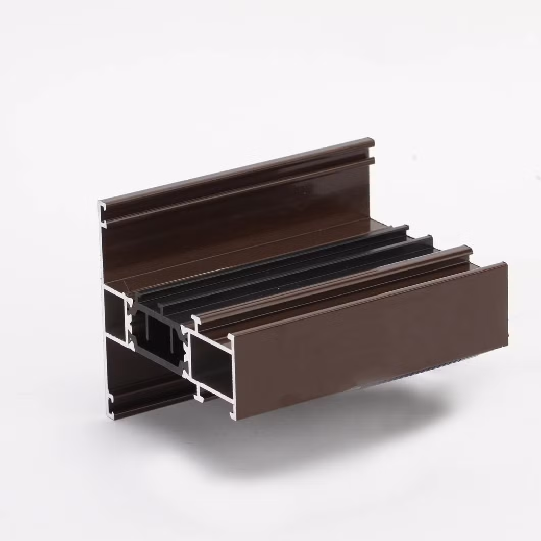 Customized 6063 T5 Anodized Aluminum Windows and Doors Aluminium Extruded Aluminum Section