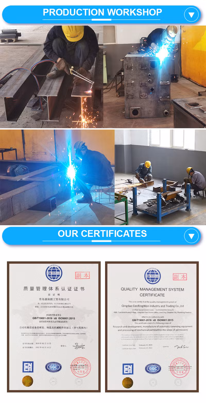 Durable Custom All Kinds Large Aluminum Profile Extrusion Industrial Structural Framework Steel Frames