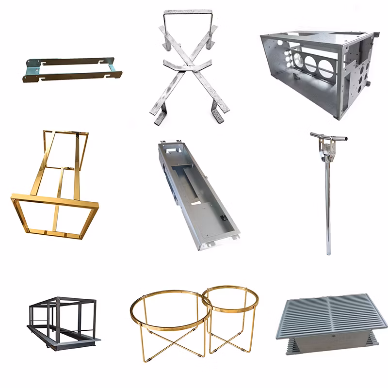 Durable Custom All Kinds Large Aluminum Profile Extrusion Industrial Structural Framework Steel Frames