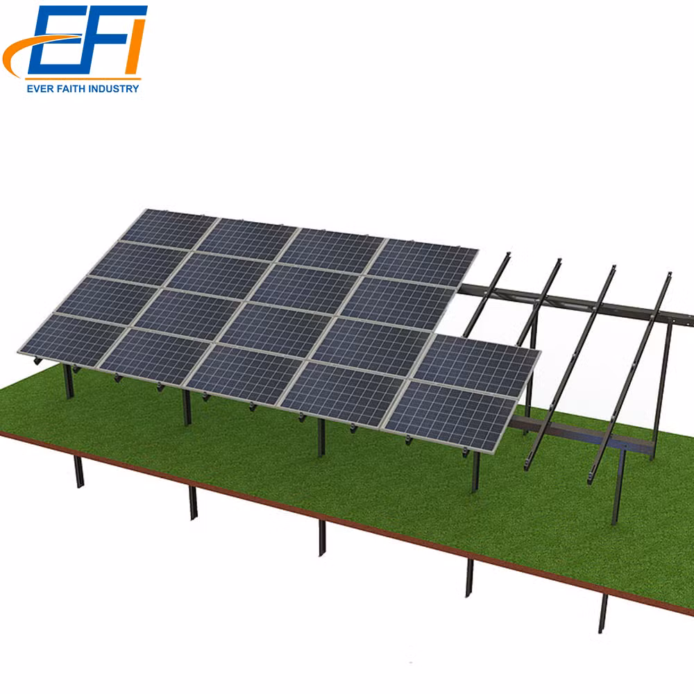 Hot DIP PV Galvanizing Solar Aluminum Frame for PV Solar Module