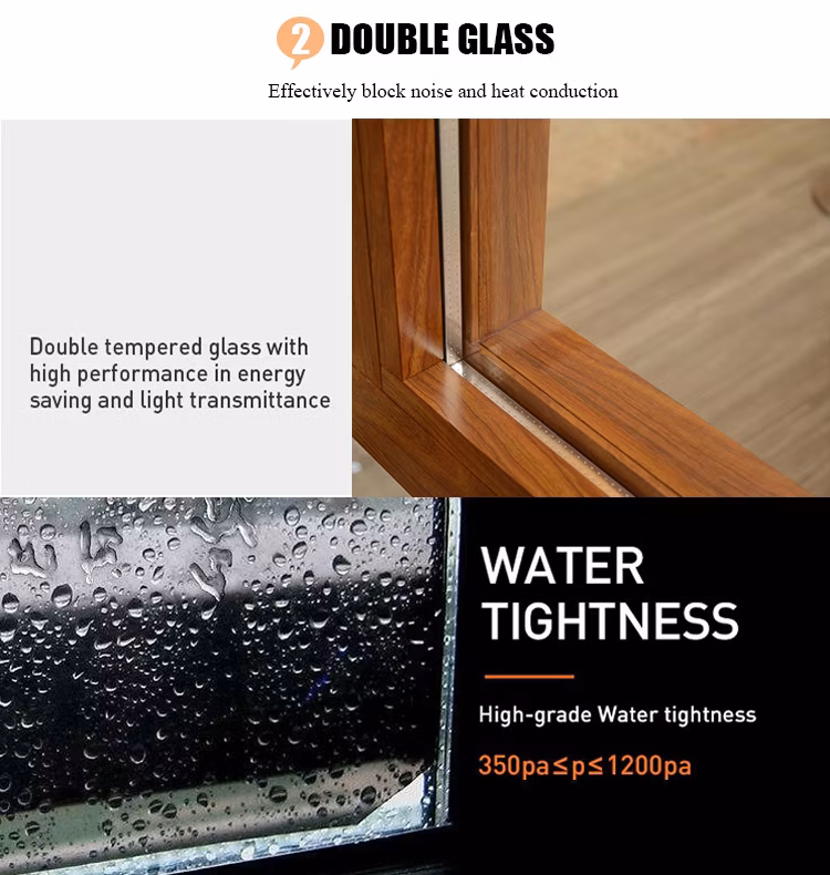 Home Kitchen Dining Room Aluminium Profiles Glass Swing Doors Design Modern Aluminum Glass Casement Door