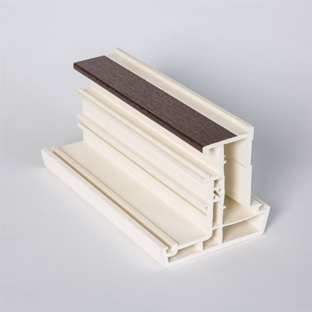 China Top Quality Plastic Extruded UPVC Profiles for 88 Series Sliding Windows and Doors