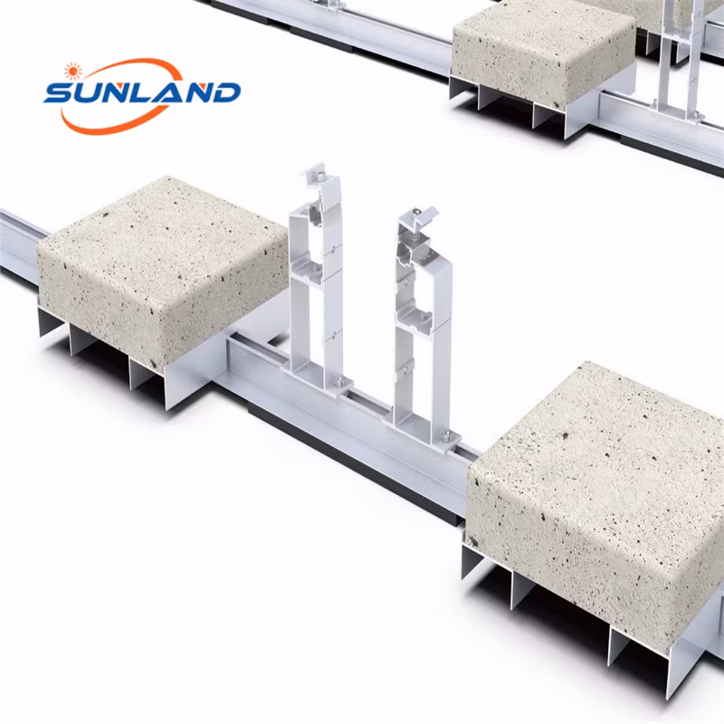 Ballast Racking Solar PV Panel Mount Frame