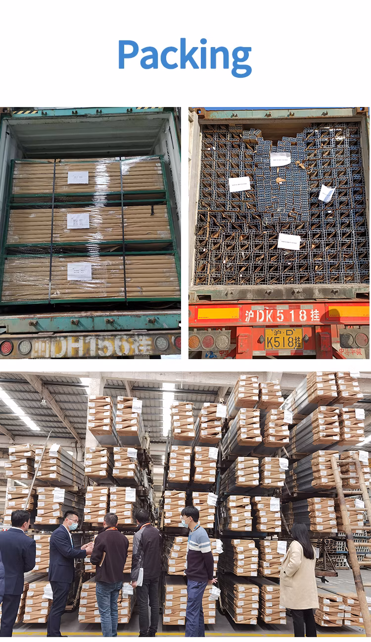 Aluminum Solar Panel Frame with Customized Size and Color