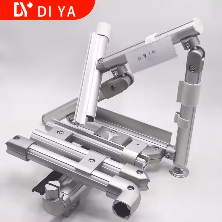 Dyp28-11 Frame Strip Aluminum Alloy Lean Pipe Surface Protection