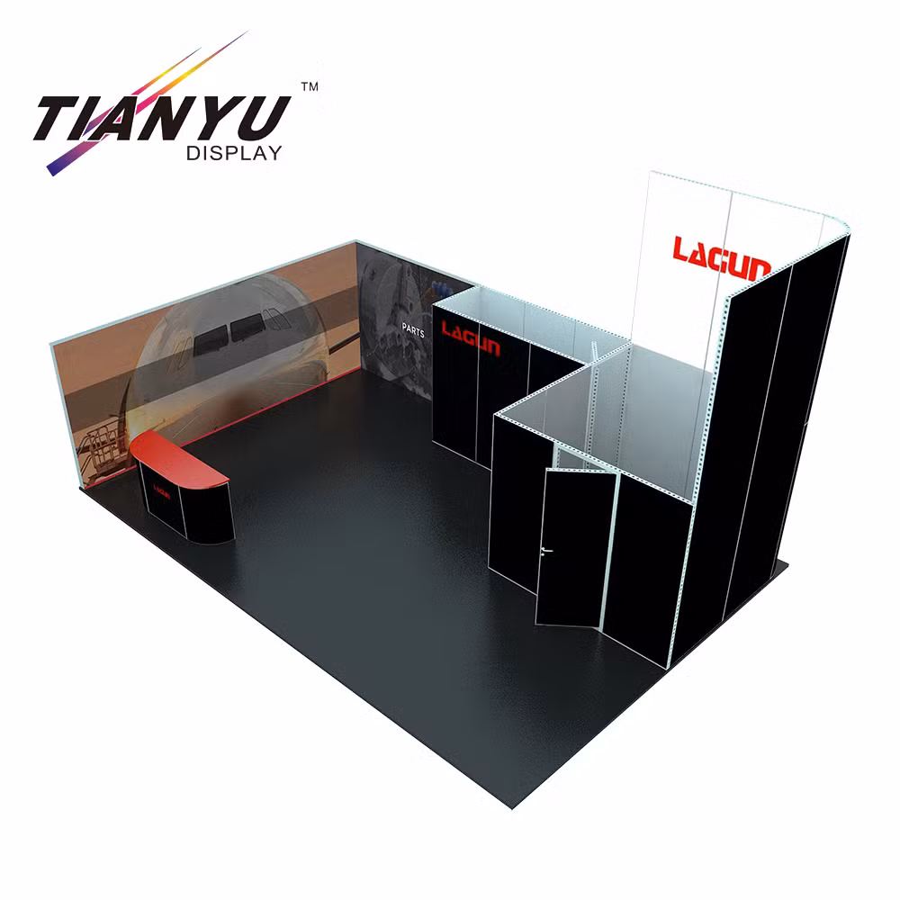 Exhibition Booth LED Expo Stall Design