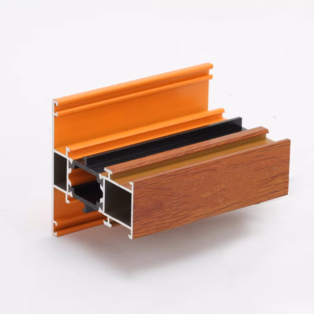 Customized 6063 T5 Anodized Aluminum Windows and Doors Aluminium Extruded Aluminum Section