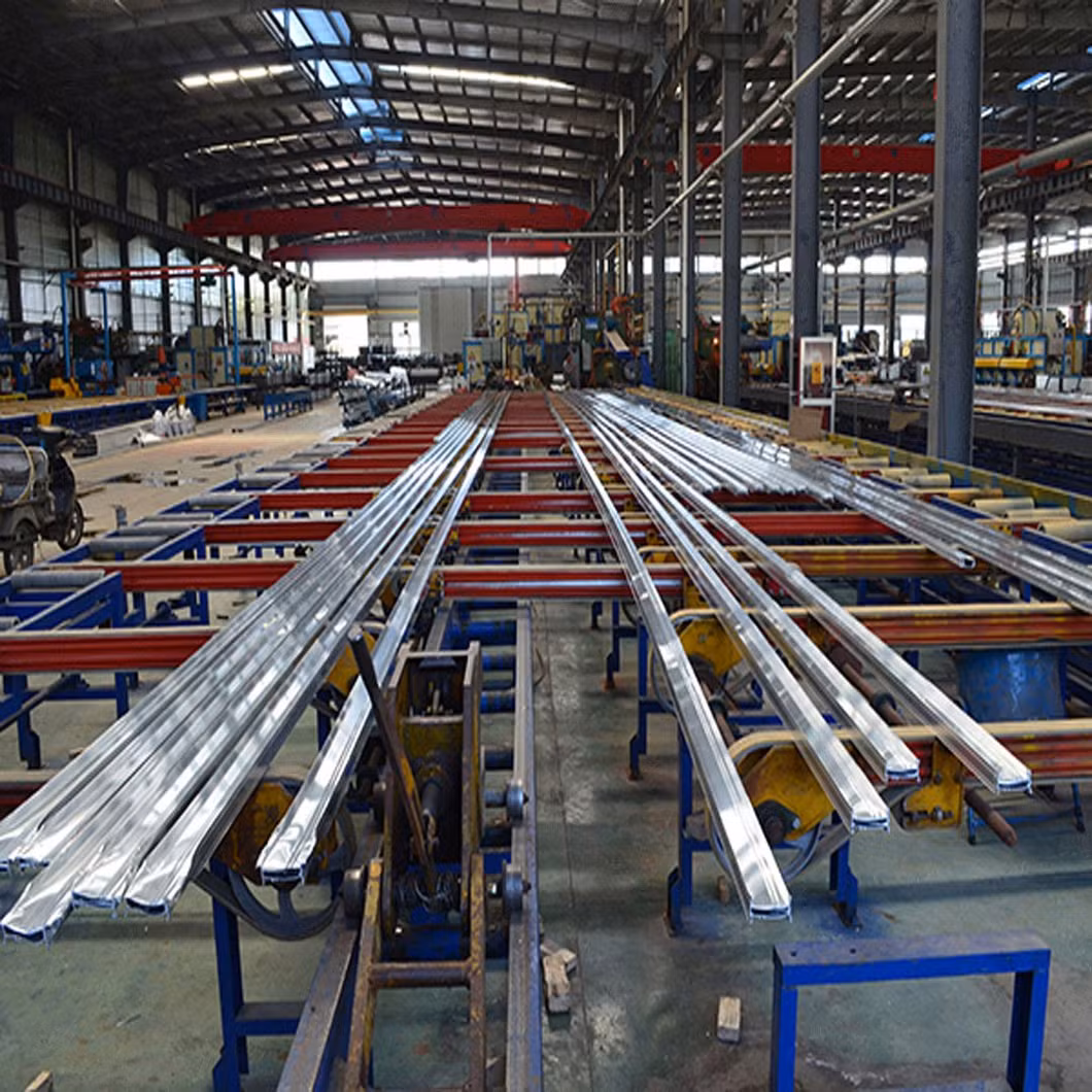 Glass Curtain Wall Waterproof Exterior Aluminium Frame Structural Double Tempered Glazing