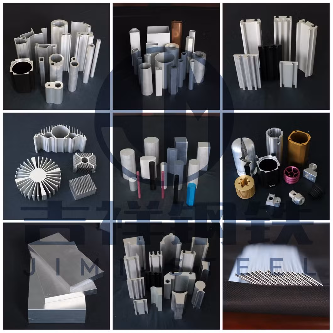 Aluminium Standard Profile DIY Extrusion Aluminum U Channel Profile
