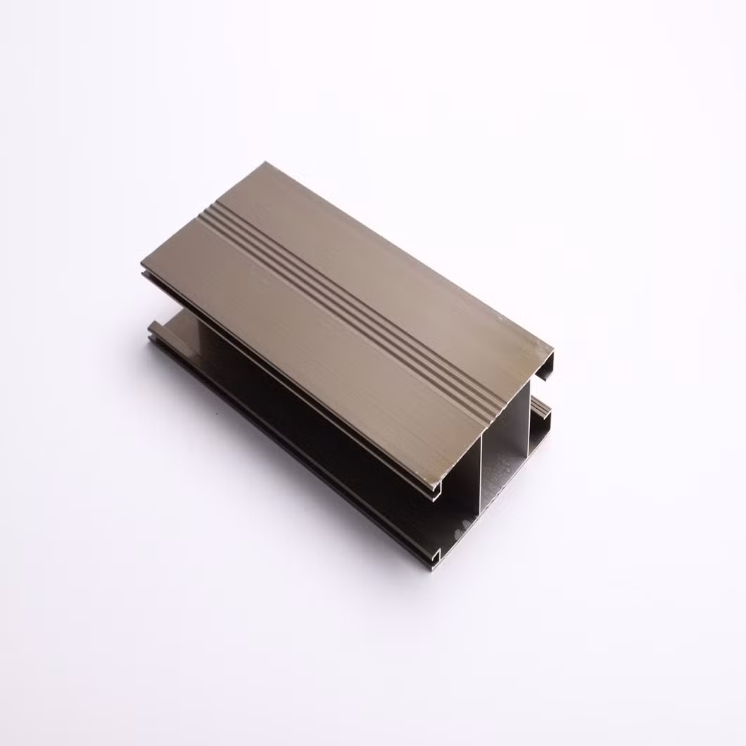 Customized Shaped Building Material Aluminum Extrusion for Full-Featured Kfc Door