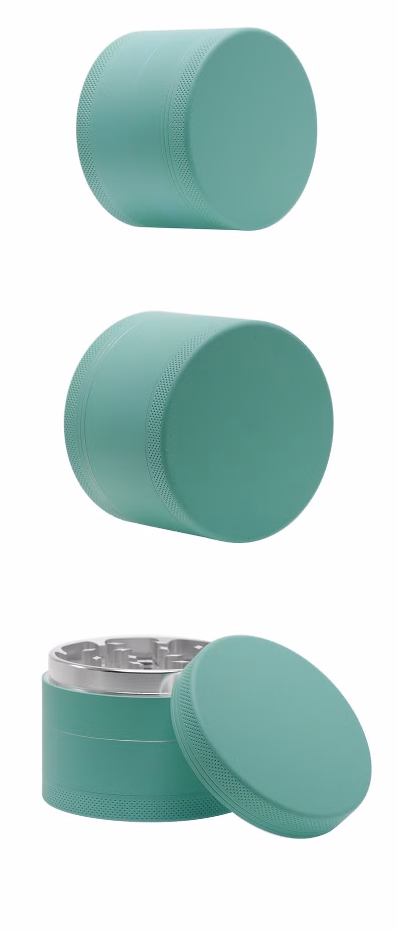 Midnight Green Multi Size Silicone Surface Herbgrinder