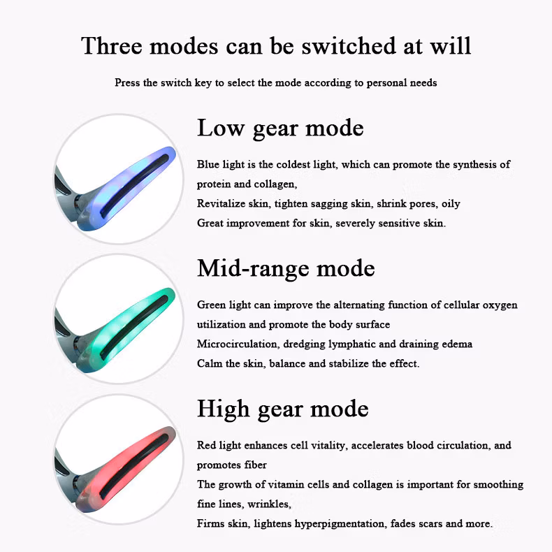 Neck Care Instrument to Remove Neck Lines and Nasolabial Lines Import Instrument to Lift Facial Color Light Beauty Neck Instrument