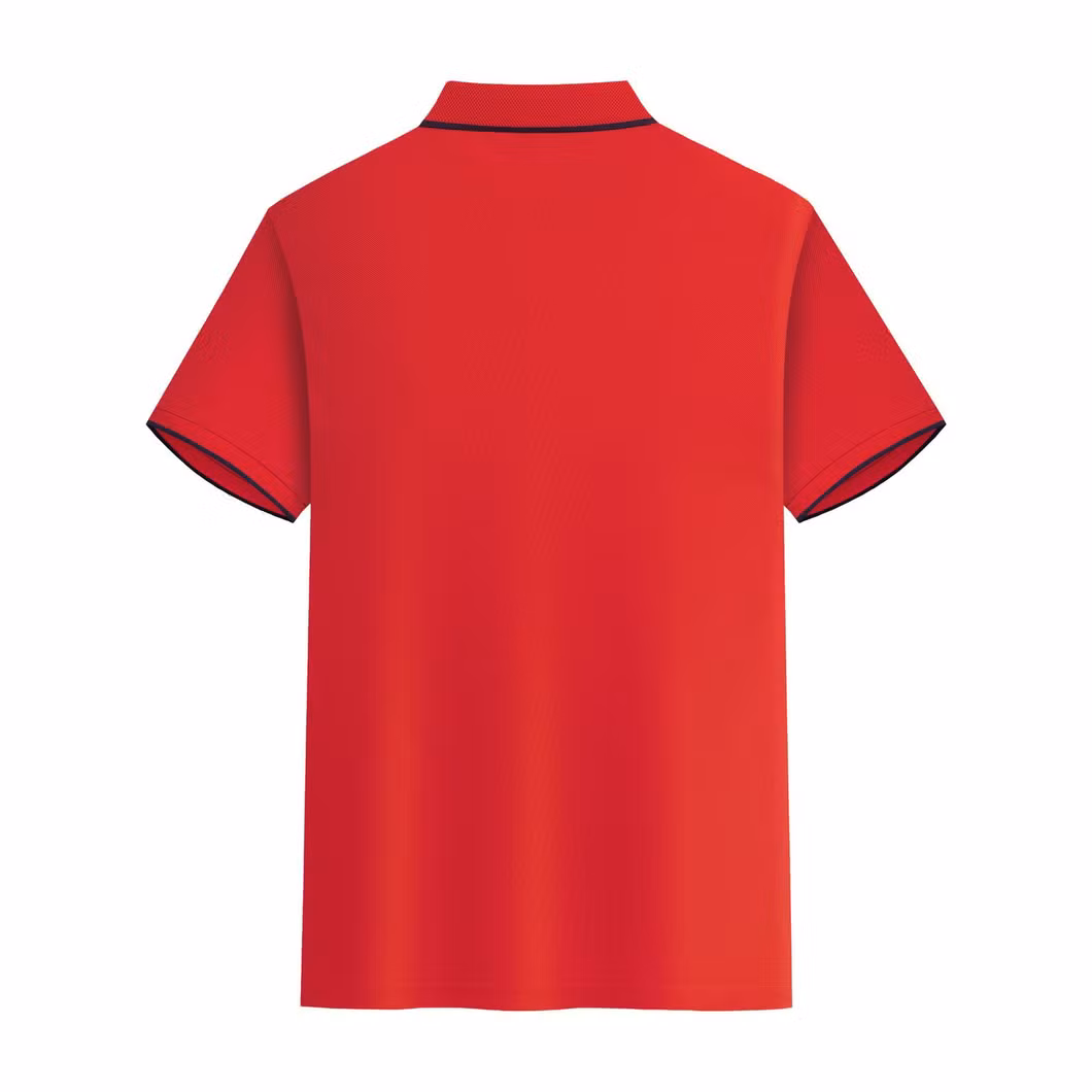Custom Mens Dry Fit Soft 100% Cotton or Polyester Printing Embroidery Logo Sports Plain Blank School Uniform Business Working Unisex Golf Polo Shirts