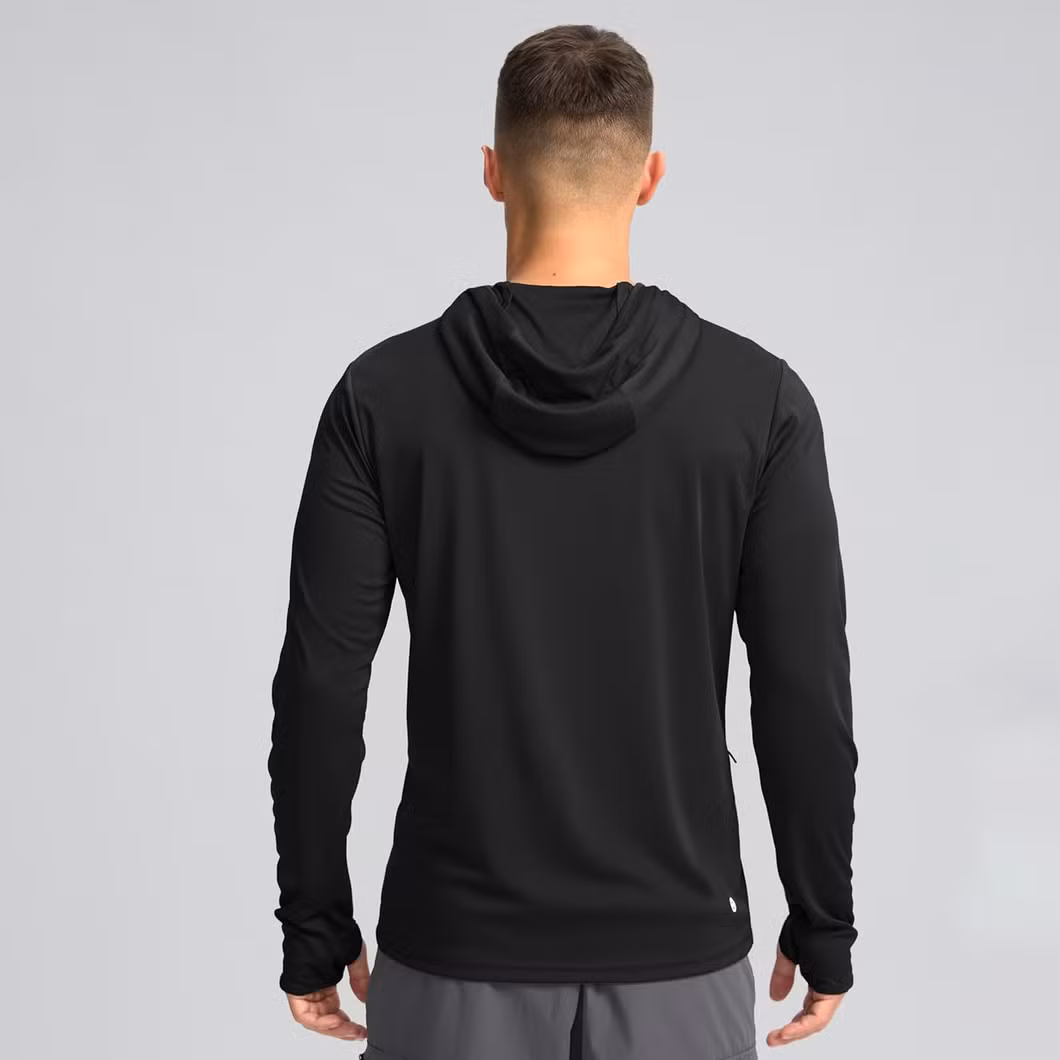 Men′s Sun Protection Upf 50+ Shirts Long Sleeve Running Workout Athletic Gym Shirt UV Swim Fish Rash Guard Hiking