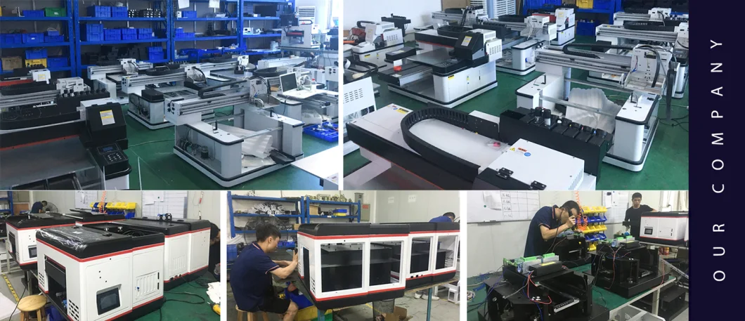 Erasmart 60cm 35cm Dual XP600 Dtf Inkjet Printing Pet Film Printer Machine A3 Dtf Printer for T-Shirt