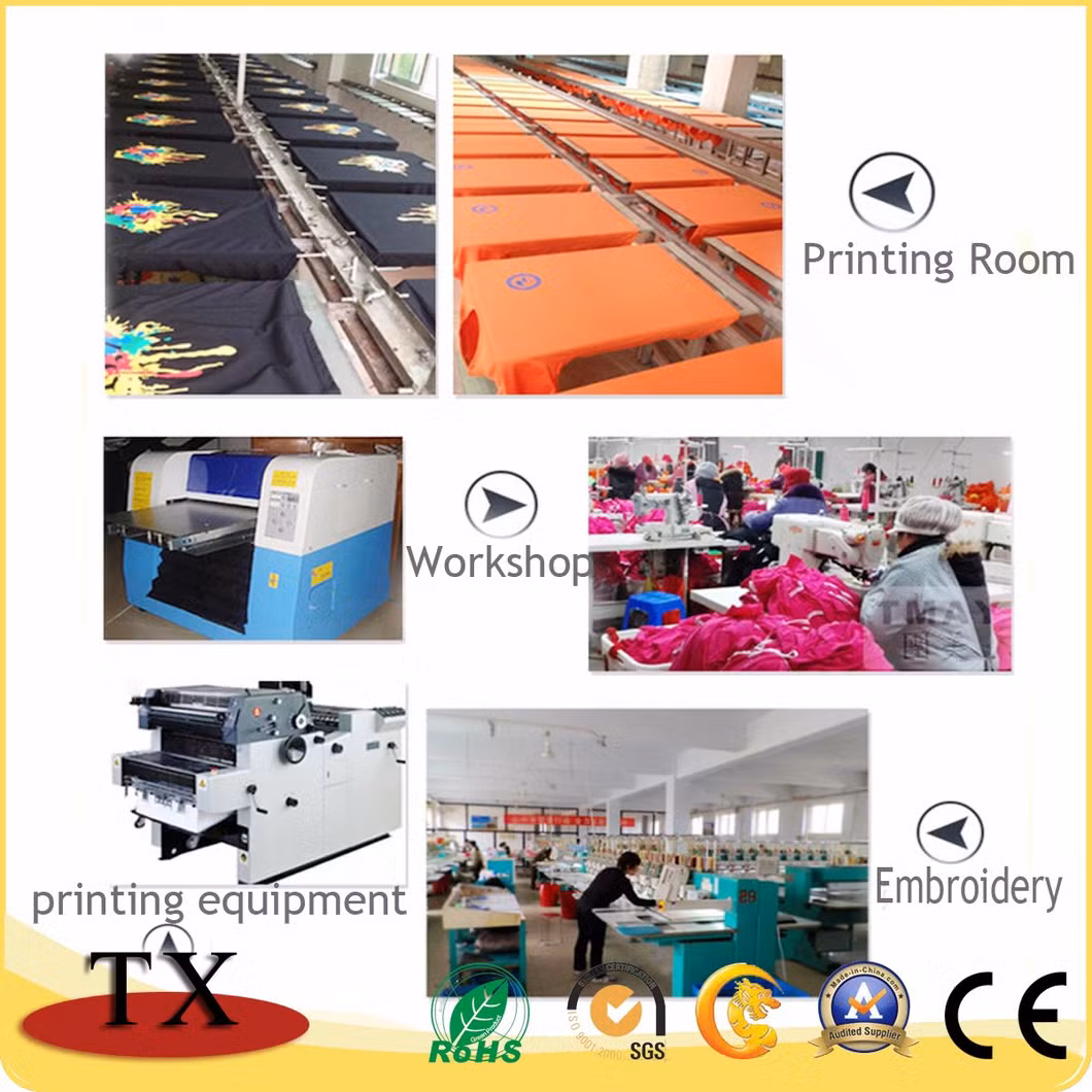Factory Price Cotton T-Shirt Customizable Style and Logo & Color