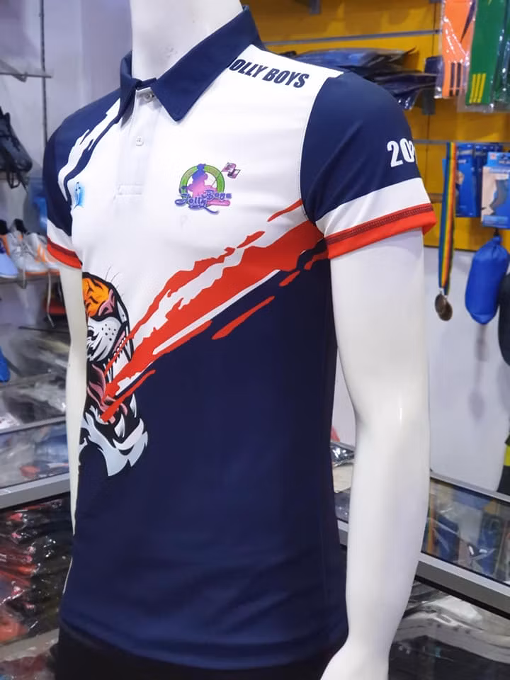 European Quick-Drying Outdoor Leisure Polo Shirt with Pockets Polo Shirt