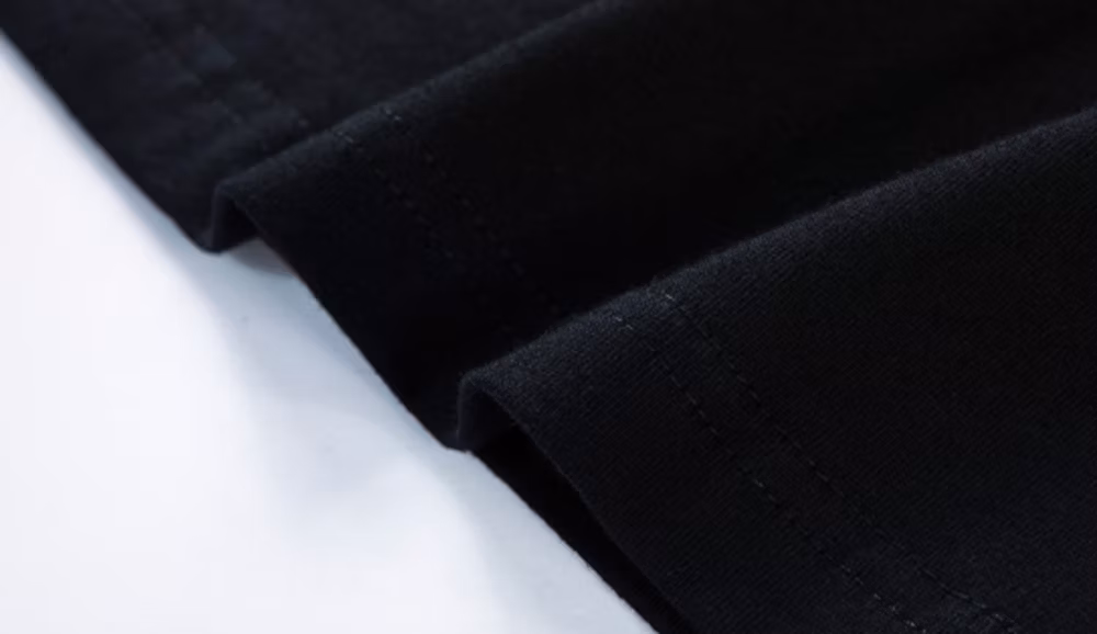 OEM Wholesale Blank Sportswear Gym Patchwork Cotton Full Sleeve Men T Shirts