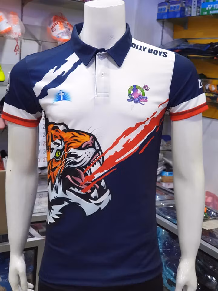European Quick-Drying Outdoor Leisure Polo Shirt with Pockets Polo Shirt
