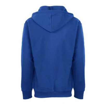 Felpa con cappuccio in pullover da uomo con zip e maglia invernale OEM Custom