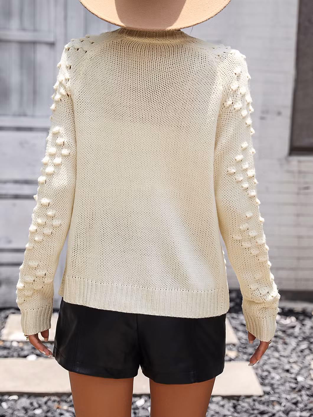 Ladies Knitted Cardigan Sweater Women Fashion Knitting Jacket