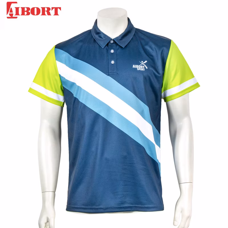 Aibort 2020 Hot Selling Sublimation Design Printing Polo Shirt (J-PO07 (2))