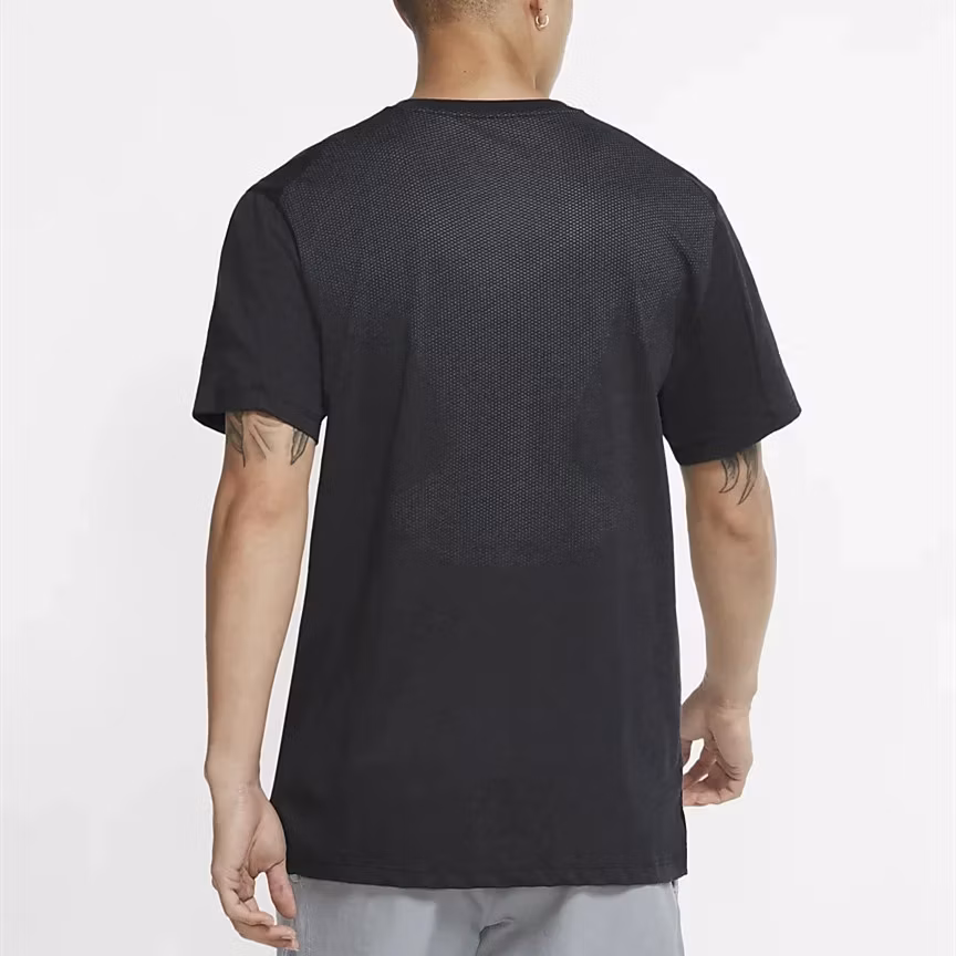 Mens Clothing Crew Neck High Quality T Shirts Custom Black Printed T-Shirts Wholesale Round Neck Short Sleeves T Shirts Made in China