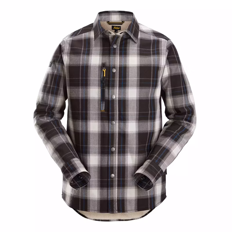 Custom Printing Logo Plaid Long Sleeve Cotton Button up Casual Tactical Men Flannel Shirt Blouse