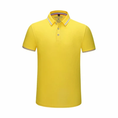Спортивная рубашка-поло из дышащего джерси для гольфа для мужчин и женщин