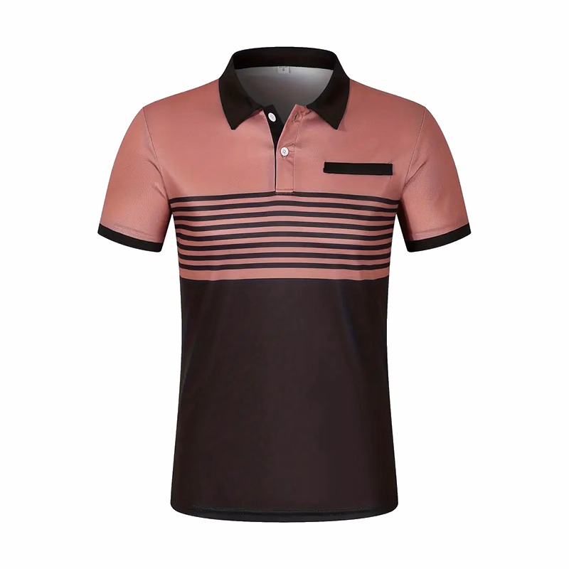 Customized Brand Men′s Golf Polo Custom Sport Men T Shirts Popular Jersey Short Sleeve Golf Shirts
