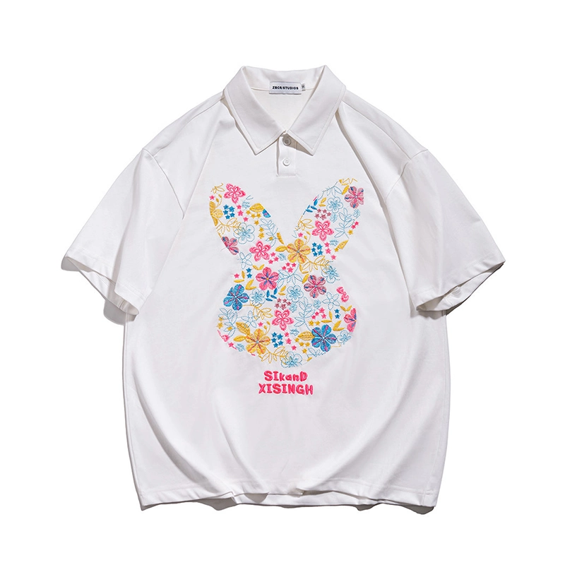Custom Embroidery Logo Plain Golf Polo T-Shirts Custom Unisex Polo Shirt