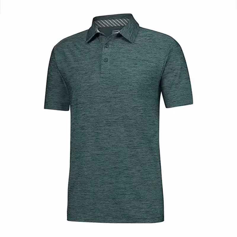 OEM Polo Manufacturer High Quality Men′s Work T-Shirts Polo Custom Logo