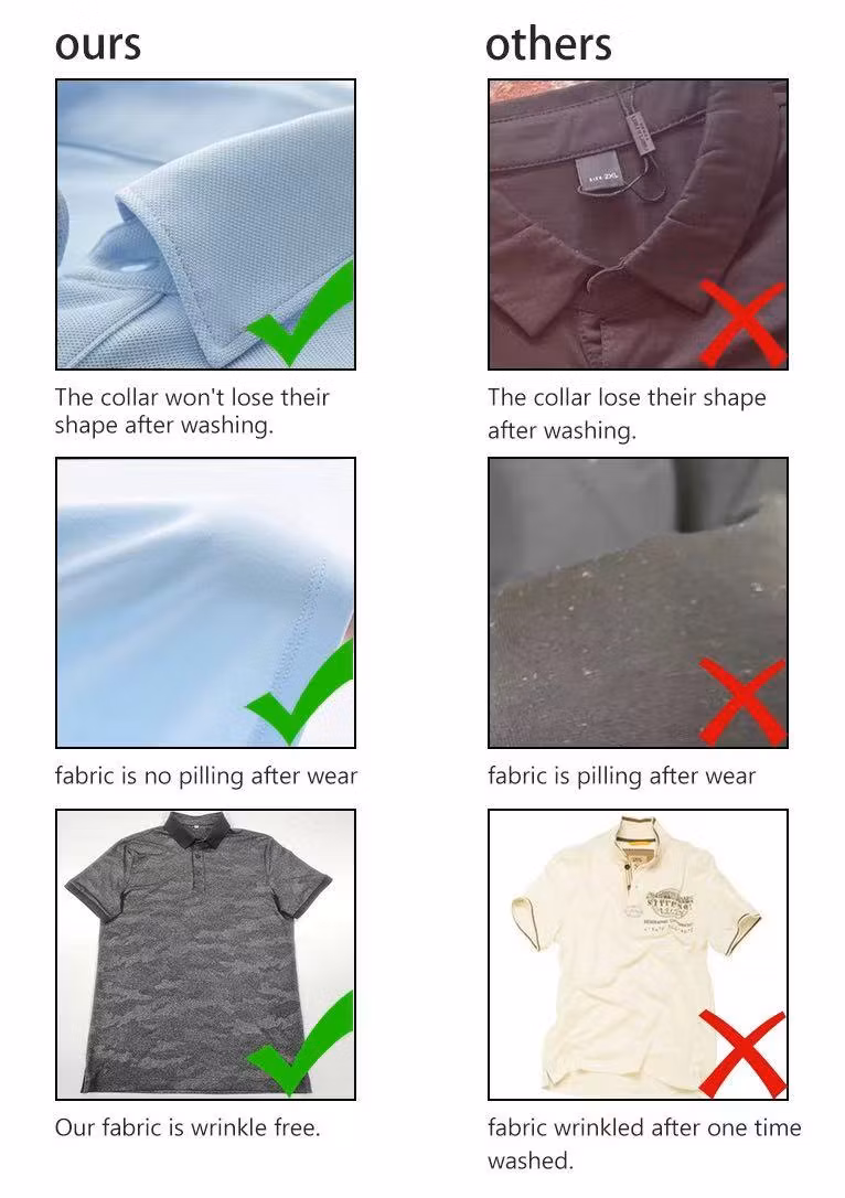 High Quality Custom Logo Breathable Cotton Short Sleeve Men Rugby Golf Polo Shirt